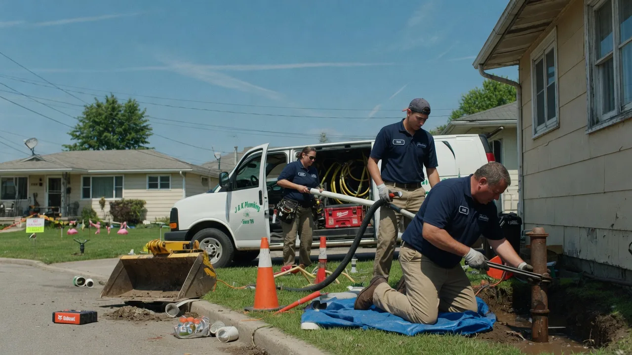 Emergency Plumber in Crystal, ND near me